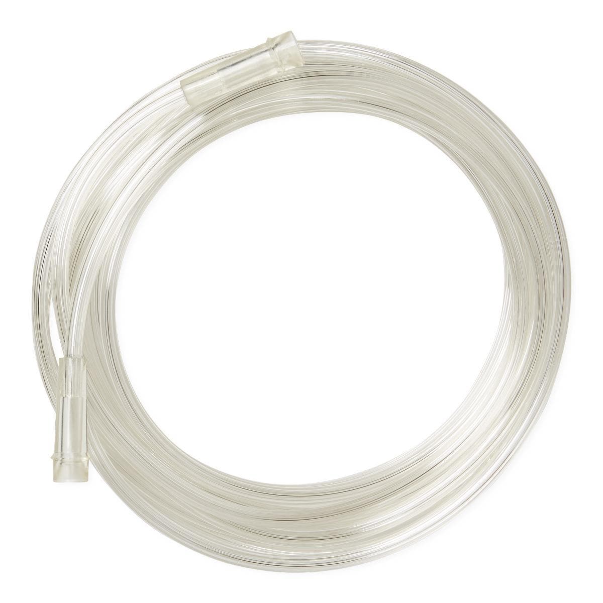 Medline Clear Oxygen Tubing with Standard Connector - Crush Resistant - Senior.com Oxygen Tubing